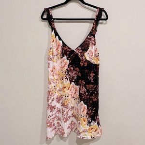 Free People Intimately Floral slip dress